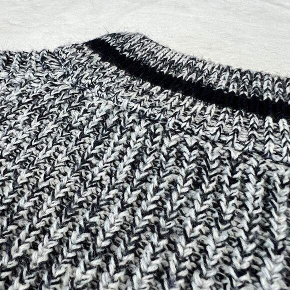 Playboy special edition Vintage acrylic Sweater Gray Navy Men’s Size 1X - Picture 5 of 7